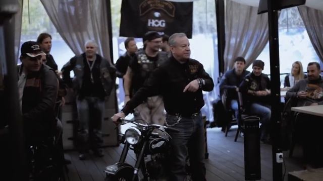 1st Moscow Chapter HOG Закрытие сезона 2014 смотреть онлайн