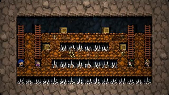 Spelunky БОЙ НА СМЕРТЬ!