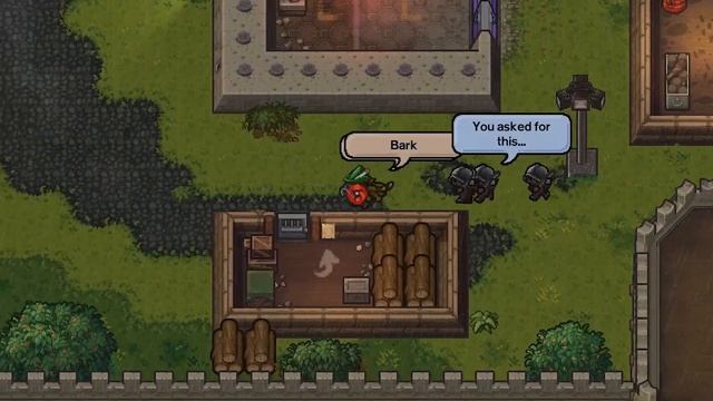 The Escapists 2 | Dungeons and Duct Tape | PS4 смотреть онлайн