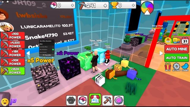 [UGC LIMITED] Roblox Rock Mine Simulator Script - Wins Multiplier | Fast Mine | Rebirth смотреть онлайн