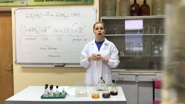 Лабораторная работа «Дисперсные системы и коллоидные растворы» смотреть онлайн