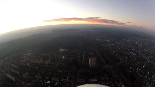 полет над Дедовском