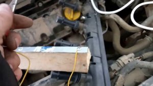Проверка катушки зажигания Opel