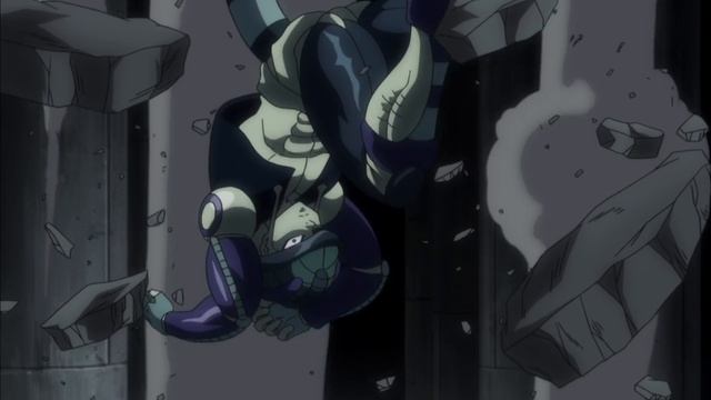 Ноги Нетеро были уничтожены ударом Меруема | Хантер х Хантер