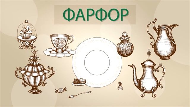 Видеоролик на заказ для магазина фарфора смотреть онлайн