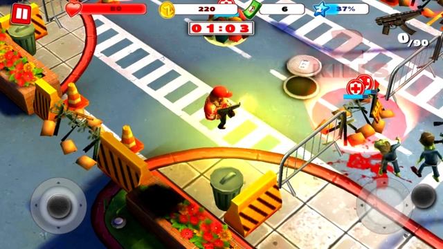 ZombieWood. Android Games Cartoon For Child 2017 смотреть онлайн