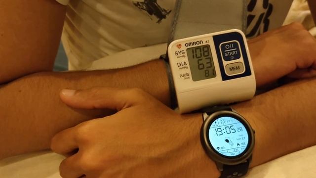 All SmartWatch Vs Omron Heart Rate Monitor