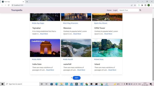 Full Stack MERN App - React + Redux-Toolkit, MongoDB, Express and Node - (Part 2/2) смотреть онлайн