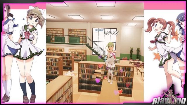Gal Gun VR - all Stages смотреть онлайн