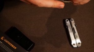 Мультитул Leatherman REBAR - классика на каждый день. Обзор.