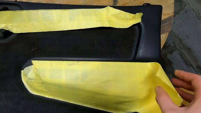 Ремонтные вставки на подлокотник Дверные карты Opel Vectra A смотреть онлайн