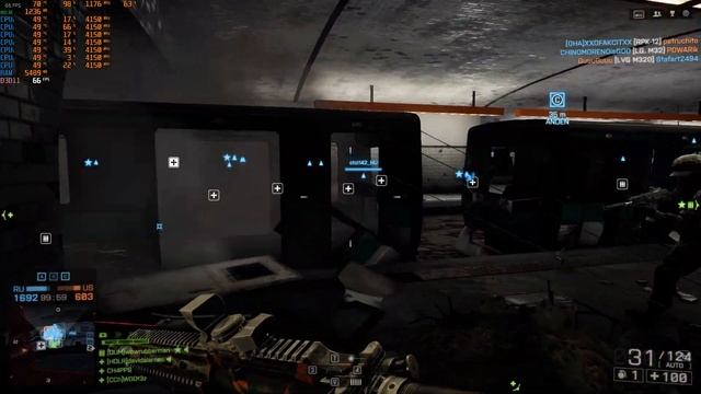 BATTLEFIELD 4 | GTX 750 ti | LOW-ULTRA смотреть онлайн