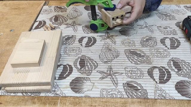 Полка для часов из дерева своими руками смотреть онлайн