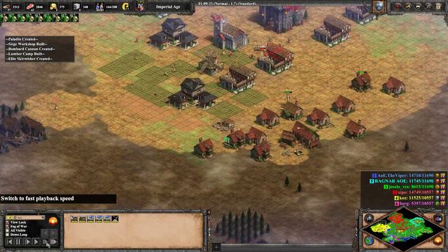 Age of Empires II DE - EPIC COMEBACK смотреть онлайн