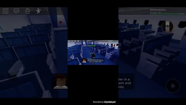 Airplane 1 A Horror Roblox Story смотреть онлайн