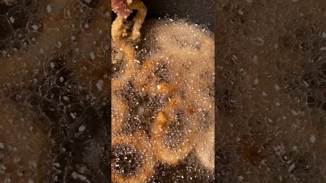 Хрустящие кальмары от заморского бати ??