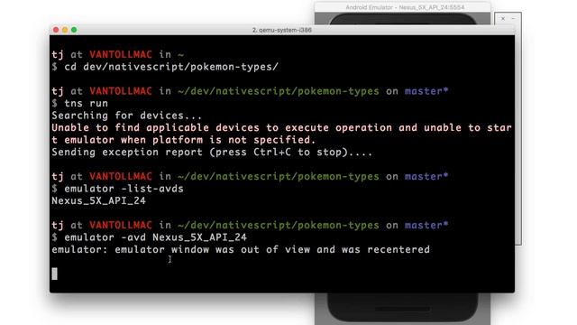 My NativeScript Dev Workflow—Developing for iOS and Android Simultaneously смотреть онлайн