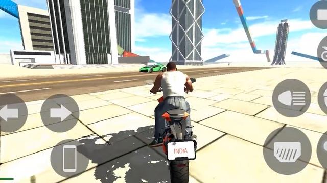 super bike stunts super Duke 1290 indian bike driving game play смотреть онлайн