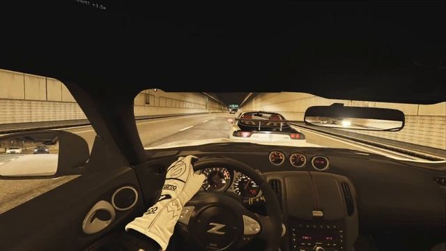 Cruising Shutoko With Tentacle MotorSports (Assetto Corsa Hand Tracking) смотреть онлайн