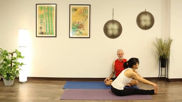 Ashtanga Yoga Primary Series-2021【 Instruction +leading Class + Adjustment 】Mark Darby & Helen Liu