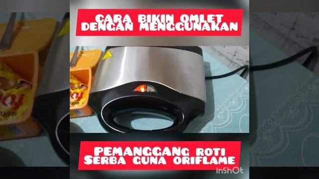 Bikin Telur Dadar Pake Pemanggang Roti.