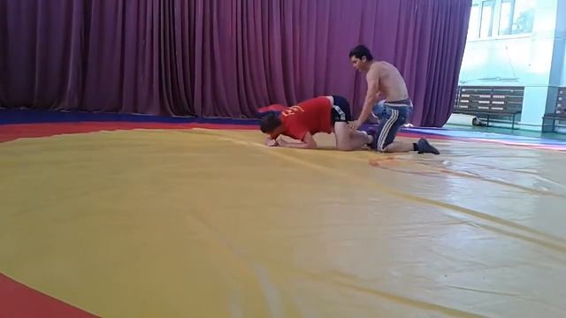 Абдурахман Сафаров Краснодар Вольная борьба смотреть онлайн