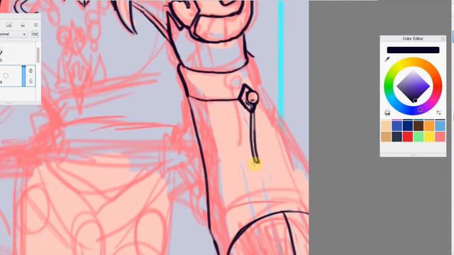 Drawing my favorite Genshin characters! Cryo and Anemo смотреть онлайн