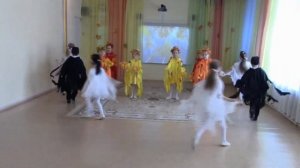 Эстрадный танец «Улетают птицы»