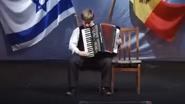 Поппури на аккордионе. Исполняет Соломонович смотреть онлайн