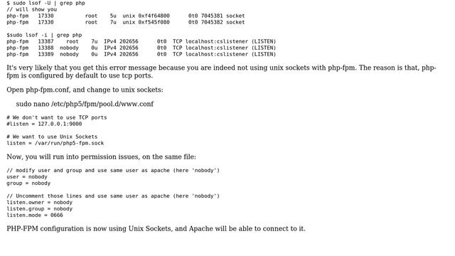 DevOps & SysAdmins: PHP-FPM Failed to connect to FastCGI server (3 Solutions!!) смотреть онлайн