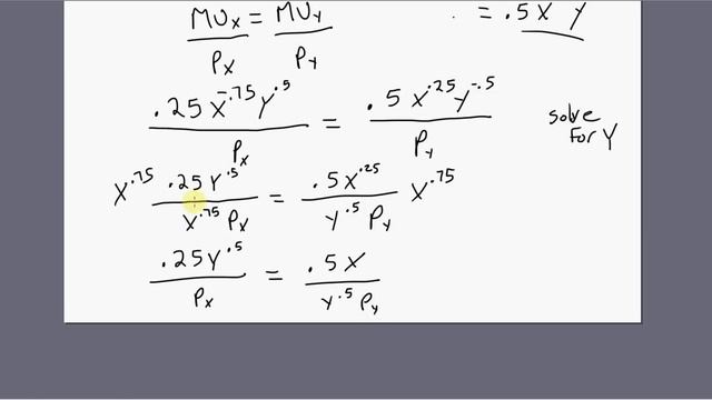 How to derive a demand equation from a Cobb-Douglas Utility Function смотреть онлайн