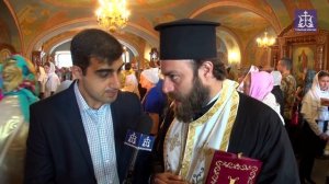Пребывание десницы свт. Спиридона Тримифунтского в Туле(Тульская епархия, 2018)