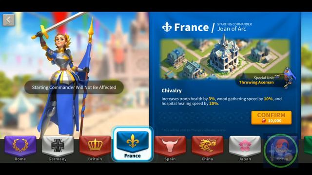 Rise Of Kingdoms - Which Civilization To Choose