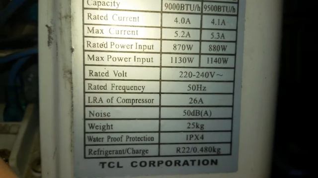 Samsung air conditioner Сравнение двух наружных блоков кондиционеров TCL TAC 09CHS и Samsung смотреть онлайн