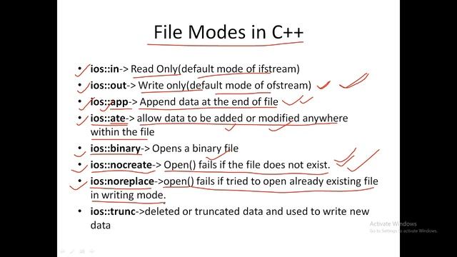 C++ Programming #49: File Modes for opening files in File Handling смотреть онлайн