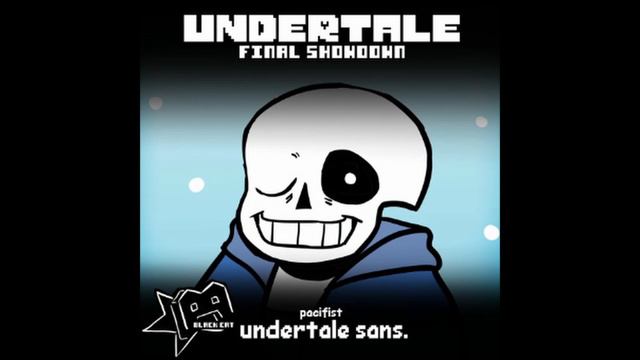 UNDERTALE: Final Showdown | (Pacifist) UNDERTALE SANS - sans round. смотреть онлайн