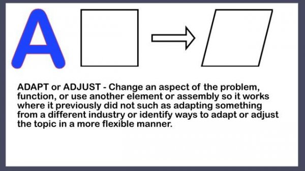 Be a Creative Genius! - A simple method called SCAMPER takes brainstorming to the next level