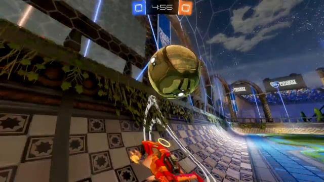 WALL AERIAL - 2 [KEYBOARD AND MOUSE] | ROCKET LEAGUE смотреть онлайн
