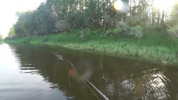 Рыбалка на Оби с лодкой Фрегат 350 FM Light и мотором FREGAT T9.9BMS