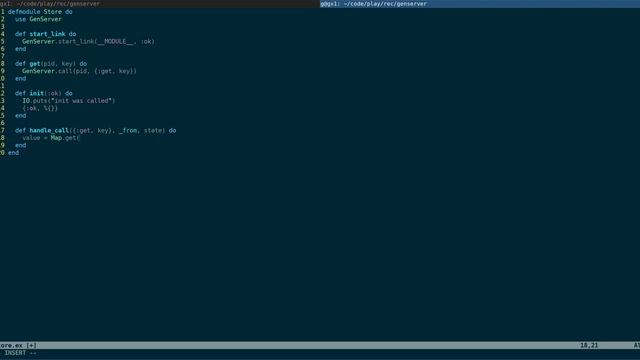 Elixir GenServer basic tutorial смотреть онлайн