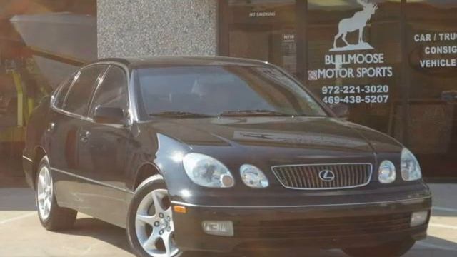 2002 Lexus GS 300  Used Cars - Lewisville,Texas - 2013-07-05