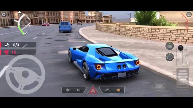 Real car parking 2 : Hypercar Ford GT |Driving school 2020| Car parking games #4 Simulator Games смотреть онлайн