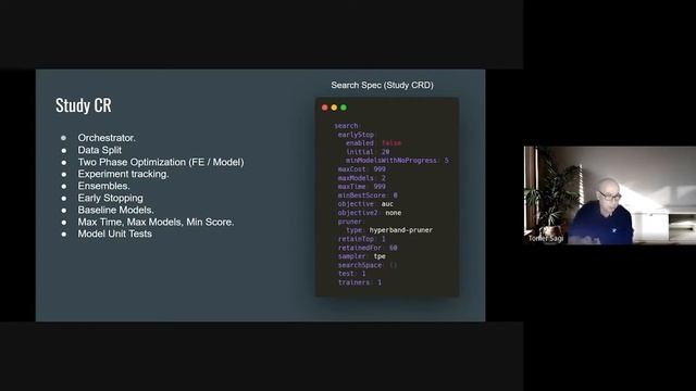Study CR #kubernetes #machinelearning #automl смотреть онлайн
