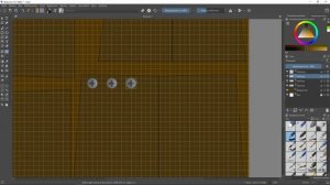 VR-Uniors. #1.2 Учимся текстурировать модели в Blender и Krita