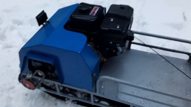 мотобуксировщик Полярник К20 lux #МОПЕДОФФ смотреть онлайн