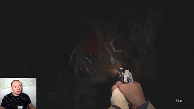 Resident Evil 8 (Village ) 3 - часть,сложность хардкор,первый босс дочь Димитреску смотреть онлайн