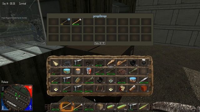 7 Days to Die Alpha 7.7 Gameplay / Let's Play w/ PartiallyRoyal Part 5 - Cleansing Sanctuary смотреть онлайн