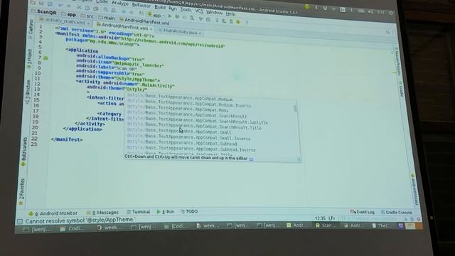 Android Studio - Complete Android Apps Tutorial - Thread and Async Task - Day 13 - 9.34 смотреть онлайн