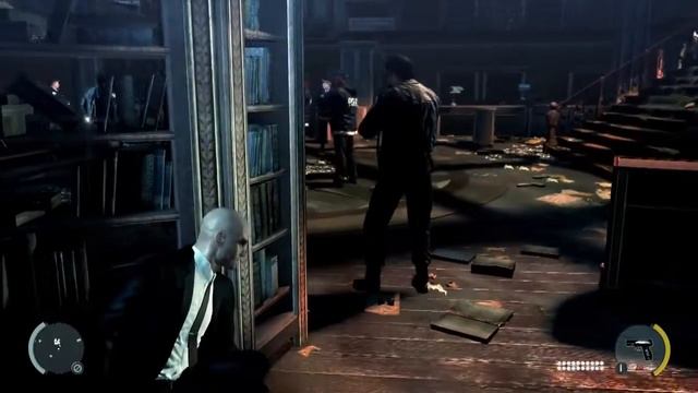 Hitman: Absolution «Run For Your Life» с русской озвучкой