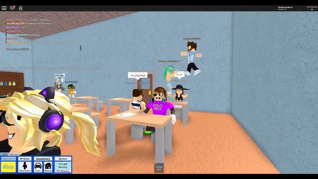 BACK TO HIGH SCHOOL | Roblox смотреть онлайн